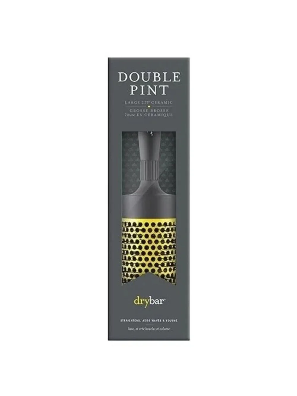 drybar Double Pint Large Round Ceramic Brush 2.75